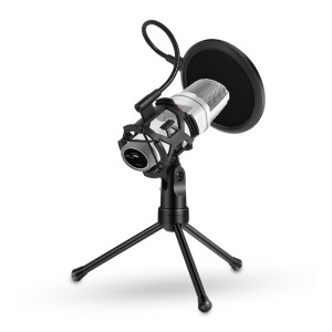 سه پایه میکروفون رومیزی پاپ فیلتر دار یانمای مدل PS-2 (جعبه باز)